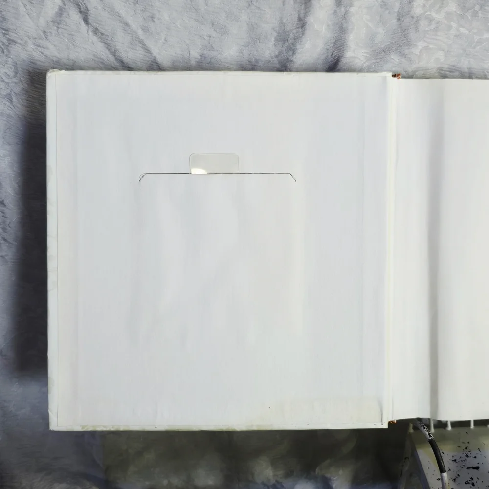 COMING SOON Elegant White Damask Photo Album 9x9 Wedding Keepsake Memory Book